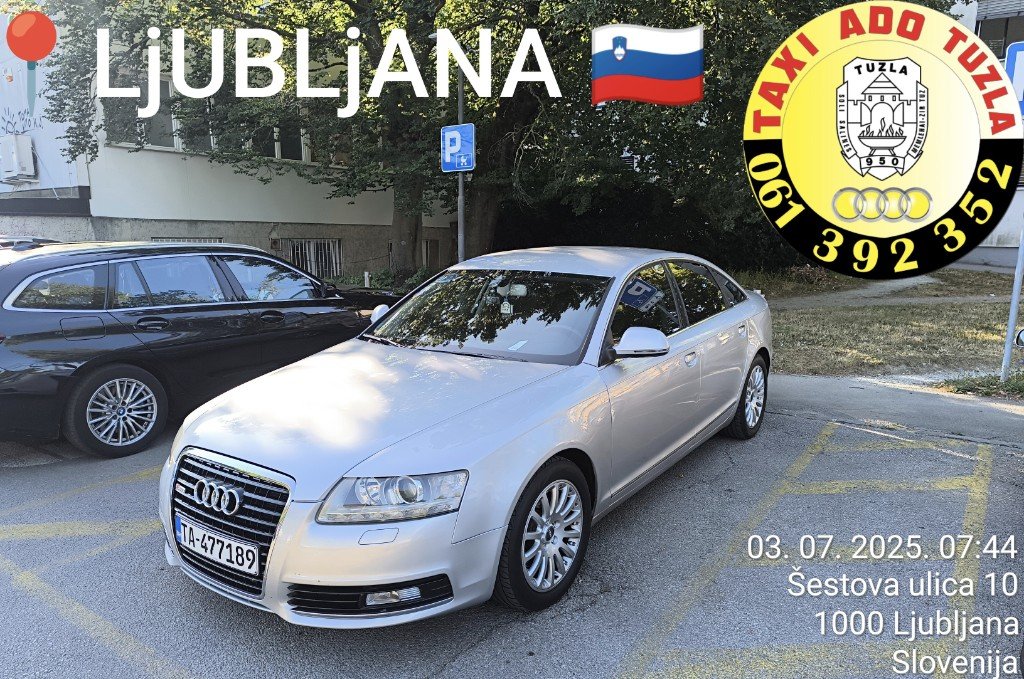 Ljubljana Audi